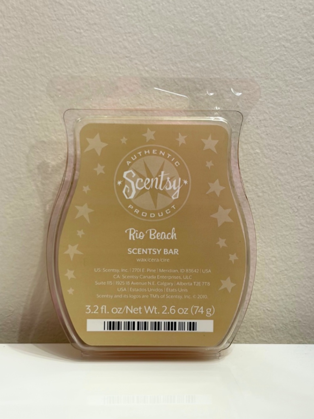 Scentsy Rio Beach Wax Bar